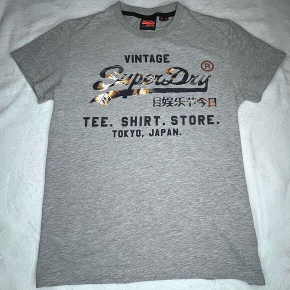 Super Dry Graphic Tshirt Lot Small Medium and Chino Shorts - Picture 3 of 8